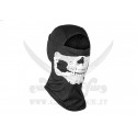 INVADER MPS BALACLAVA SKULL BLACK