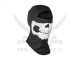 INVADER MPS BALACLAVA SKULL BLACK