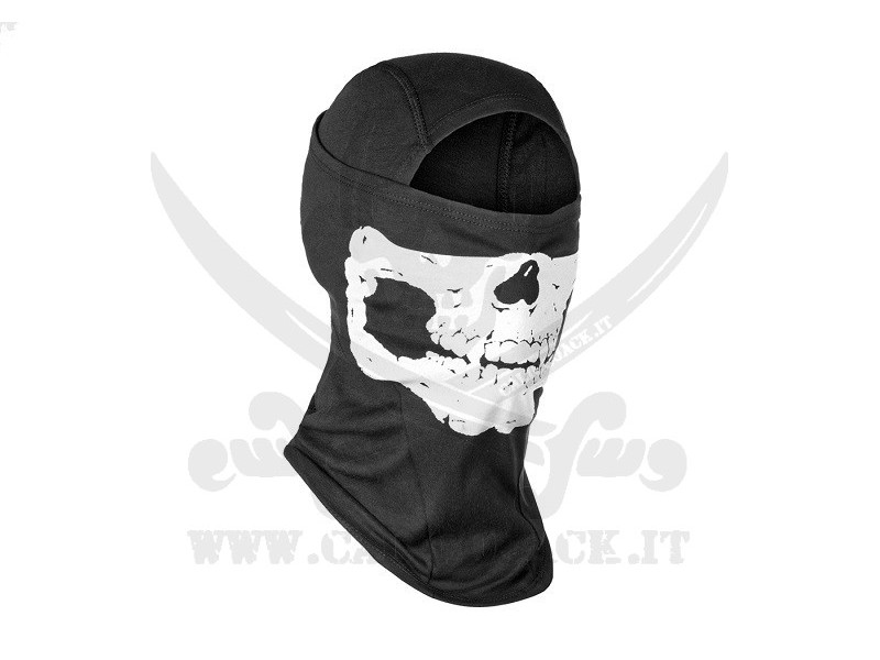 INVADER MPS BALACLAVA SKULL BLACK