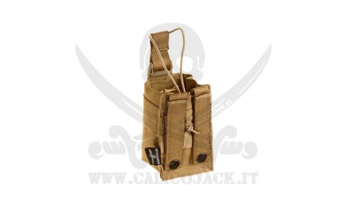 INVADER RADIO POUCH COYOTE