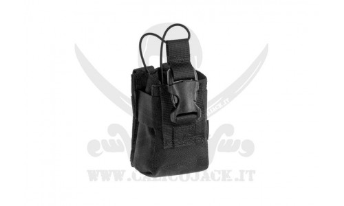 INVADER PORTA RADIO BLACK