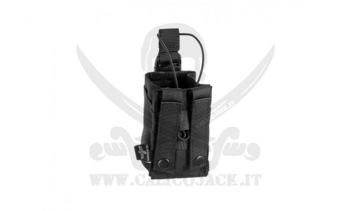 INVADER PORTA RADIO BLACK