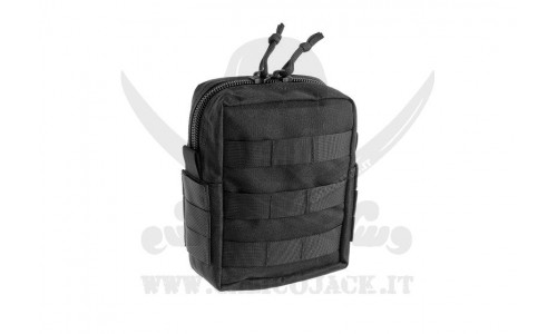 INVADER UTILITY MEDICAL POUCH BLACK