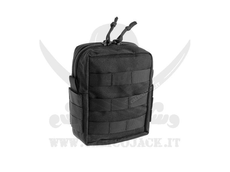 INVADER UTILITY MEDICAL POUCH BLACK