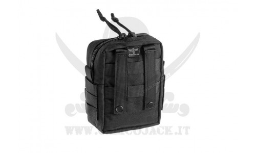 INVADER UTILITY MEDICAL POUCH BLACK