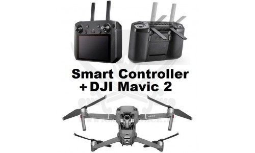 DJI MAVIC 2 ZOOM + SMART CONTROLLER