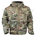 SOFT SHELL SHARK SKIN MULTICAM