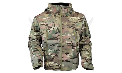 SOFT SHELL SHARK SKIN MULTICAM