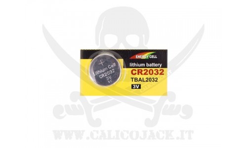 BATTERY CR2032