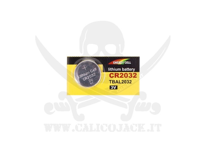 BATTERY CR2032