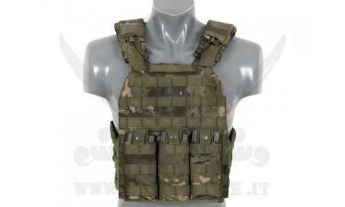DEFENSE PLATE CARRIER MULTICAM TROPIC