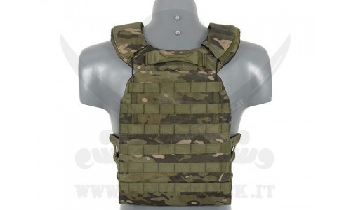 TATTICO DEFENSE PLATE CARRIER MULT.TROPIC