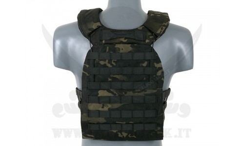 TATTICO DEFENSE PLATE CARRIER MULT.BLACK