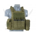 AAV FSBE ASSAULT VEST V2 OD