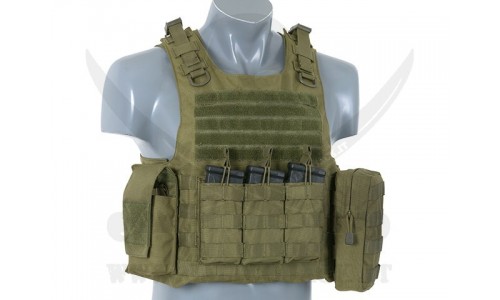 AAV FSBE ASSAULT VEST V2 OD