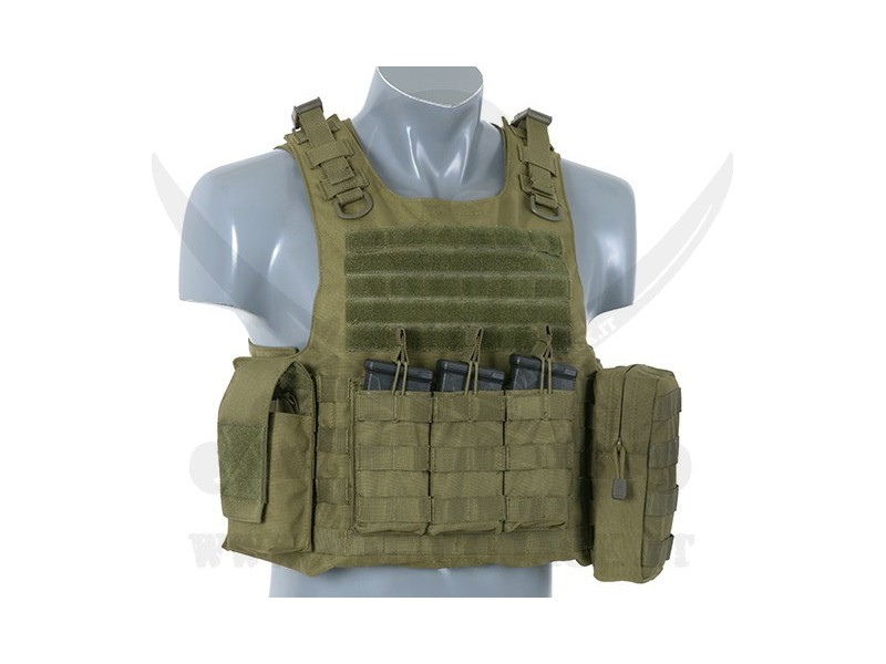 AAV FSBE ASSAULT VEST V2 OD