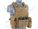 TATTICO AAV FSBE ASSAULT VEST V2 COYOTE