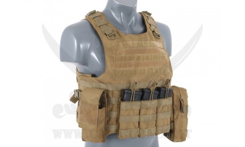 TATTICO AAV FSBE ASSAULT VEST V2 COYOTE