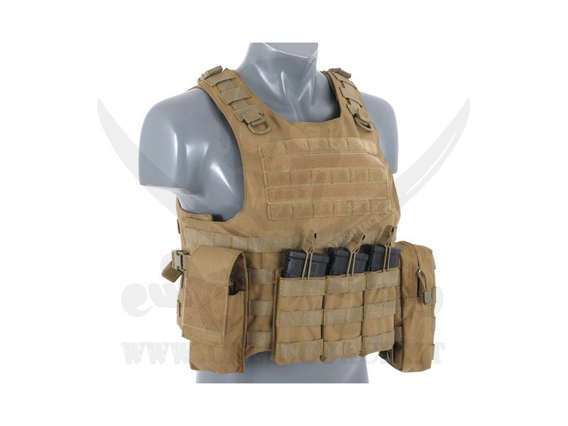 AAV FSBE ASSAULT VEST V2 COYOTE