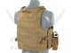 TATTICO AAV FSBE ASSAULT VEST V2 COYOTE