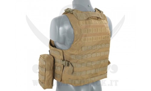 TATTICO AAV FSBE ASSAULT VEST V2 COYOTE