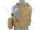 TATTICO AAV FSBE ASSAULT VEST V2 COYOTE