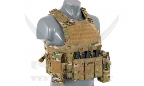 AAV FSBE ASSAULT VEST V2 MULTICAM