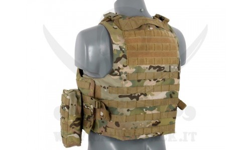 AAV FSBE ASSAULT VEST V2 MULTICAM