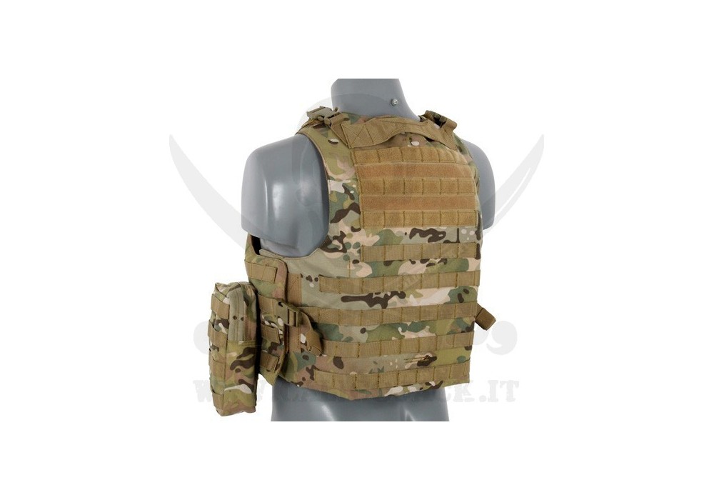 Chaleco Airsoft FSBE - Multicam