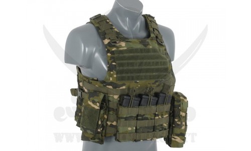 AAV FSBE ASSAULT VEST V2 MULTICAM TROPIC