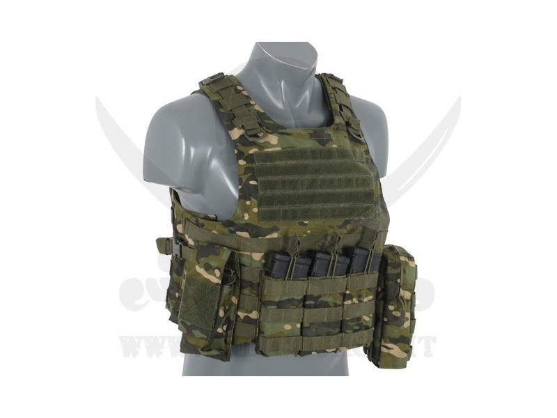 AAV FSBE ASSAULT VEST V2 MULTICAM TROPIC