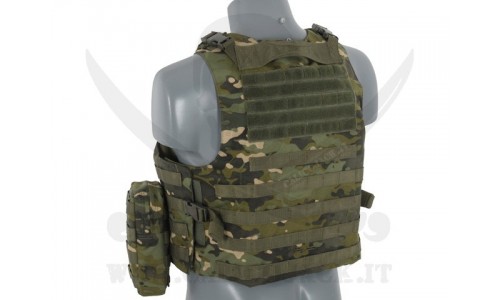 AAV FSBE ASSAULT VEST V2 MULTICAM TROPIC