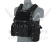 AAV FSBE ASSAULT VEST V2 MULTICAM BLACK