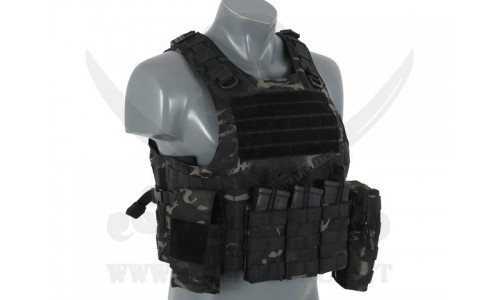 AAV FSBE ASSAULT VEST V2 MULT-BK