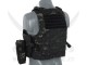 AAV FSBE ASSAULT VEST V2 MULTICAM BLACK