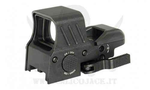 HD118 REFLEX DOT SIGHT TACTICAL