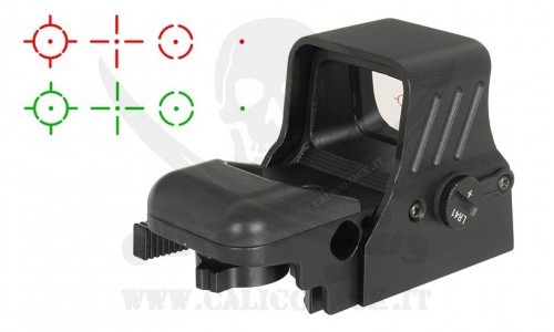 HD118 REFLEX DOT SIGHT TACTICAL