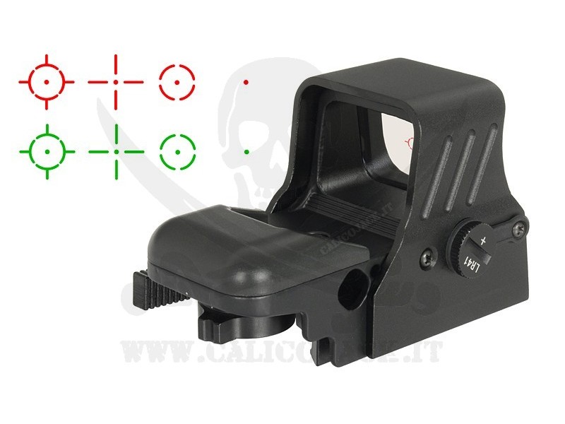 HD118 REFLEX DOT SIGHT TACTICAL