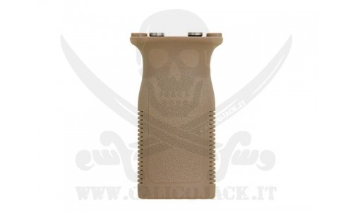 RVG KEY-MOD VERTICAL GRIP COYOTE