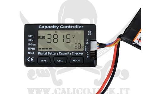 TESTER CELL METER - CAPACITY CONTROLLER