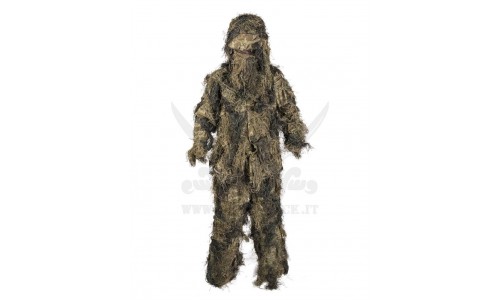 SNIPER GHILLIE SUIT KIT MIL-TEC