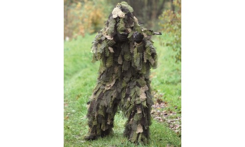 SNIPER GHILLIE OAK LEAF 3D MIL-TEC