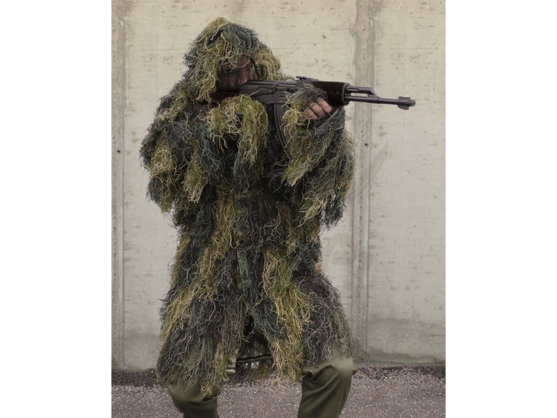 SNIPER GHILLIE PARKA MIL-TEC