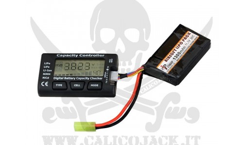 TESTER CELL METER - CAPACITY CONTROLLER