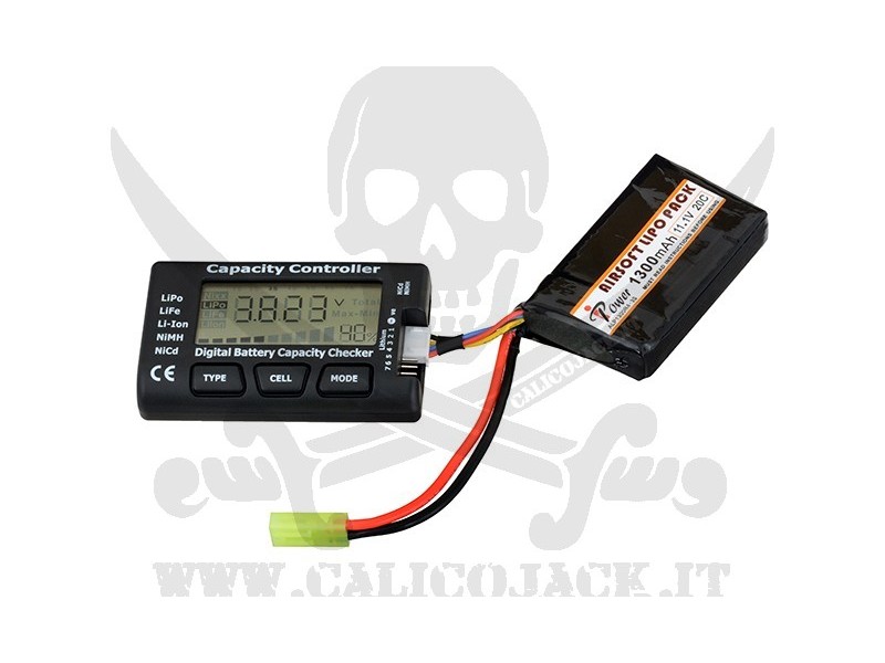 TESTER CELL METER - CAPACITY CONTROLLER