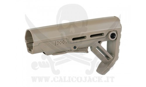 KOLBA CQB BUTTSTOCK TAN