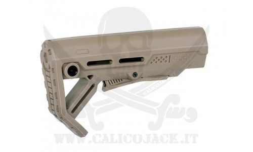 KOLBA CQB BUTTSTOCK TAN