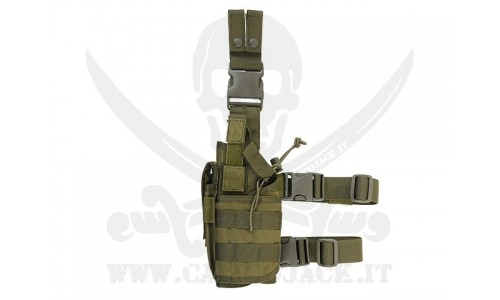 LEFT-HANDED HOLSTER OD