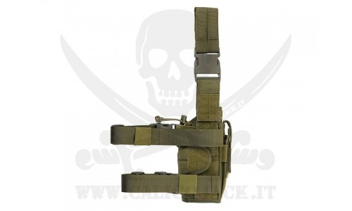 LEFT-HANDED HOLSTER GREEN