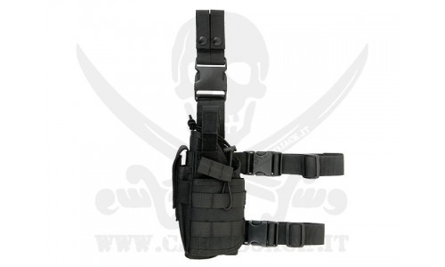 LEFT-HANDED HOLSTER BLACK